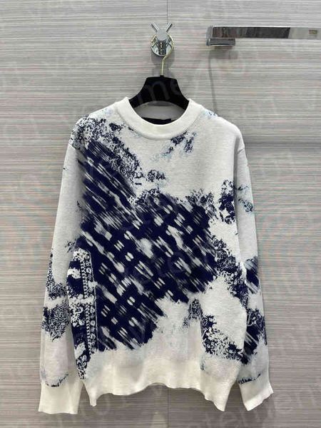 luxury womens sweaters high-end quality classic embroidered knitted casual dress slim fit vintage sweater pullovers brand designer women cl, White;black
luxury womens sweaters high-end quality classic embroidered knitted casual dress slim fit vintage sweater pullovers brand designer women cl, White;black