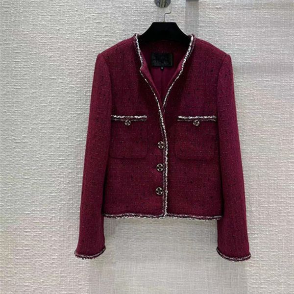 women's wool & blends new european and american women's wear for winter 2022 long sleeve single breasted rose fashionable button-d, Black
women's wool & blends new european and american women's wear for winter 2022 long sleeve single breasted rose fashionable button-d, Black