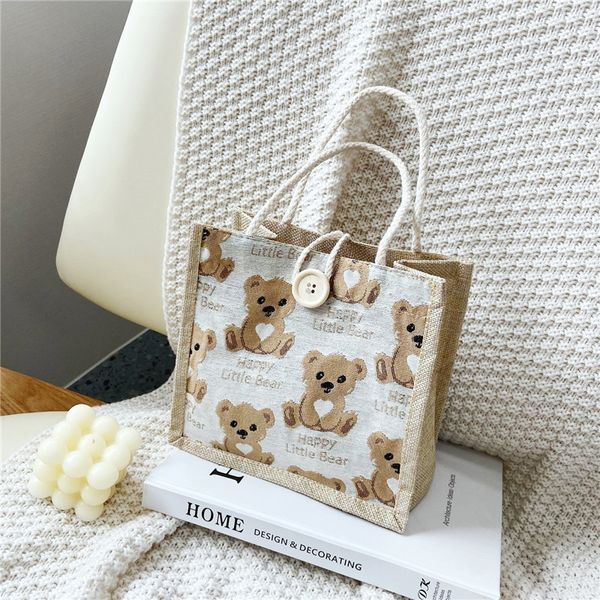 hbp japanese cartoon bear tote bags cute and lightweight student lunch lunch bag large-capacity storage box shoulder handbag
hbp japanese cartoon bear tote bags cute and lightweight student lunch lunch bag large-capacity storage box shoulder handbag