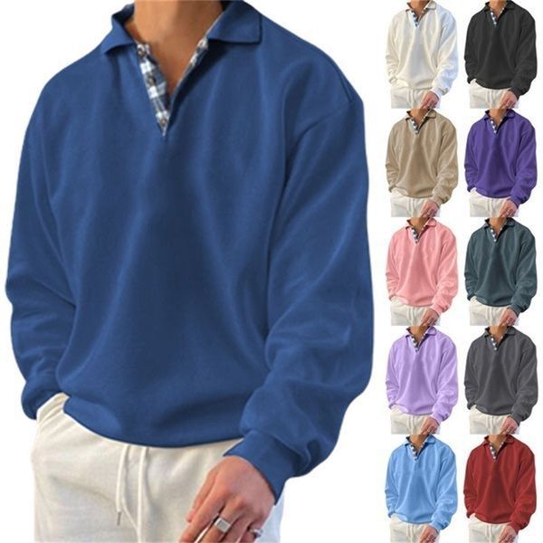 mens hoodies sweatshirts butemoda mens sweatshirts ocean river polos gentleman cotton casual solid spring autumn turndown collar 220912, Black
mens hoodies sweatshirts butemoda mens sweatshirts ocean river polos gentleman cotton casual solid spring autumn turndown collar 220912, Black
