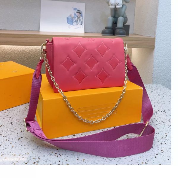 women shoulder bubblegram bags quilted flowers gold metal hardware soft leather designer bag detachable adjustable shoulders strap wallet on
women shoulder bubblegram bags quilted flowers gold metal hardware soft leather designer bag detachable adjustable shoulders strap wallet on