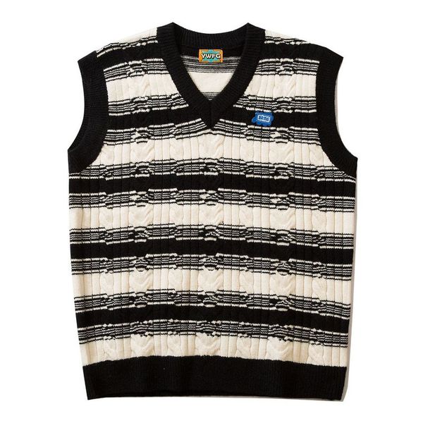 men s sweaters knitted sweater vest sleeveless men tank oversize patch loose pullover casual korean autumn winter women clothes xl 220914, White;black
men s sweaters knitted sweater vest sleeveless men tank oversize patch loose pullover casual korean autumn winter women clothes xl 220914, White;black