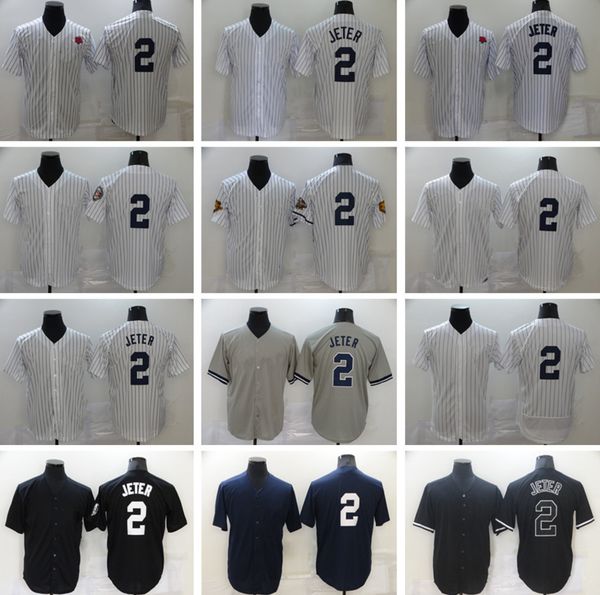 ncaa baseball 2 derek jeter jerseys stitched jersey breathable sport grey white black home away blank men size s m xl xxl xxxl, Blue;black
ncaa baseball 2 derek jeter jerseys stitched jersey breathable sport grey white black home away blank men size s m xl xxl xxxl, Blue;black