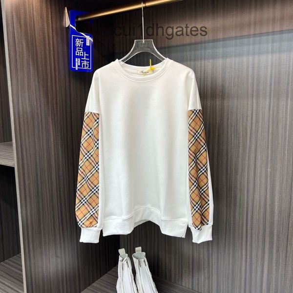 2022 designer burb hoodies online store fashion brand splicing sweater men's 2022 new design sense lattice you, Black
2022 designer burb hoodies online store fashion brand splicing sweater men's 2022 new design sense lattice you, Black