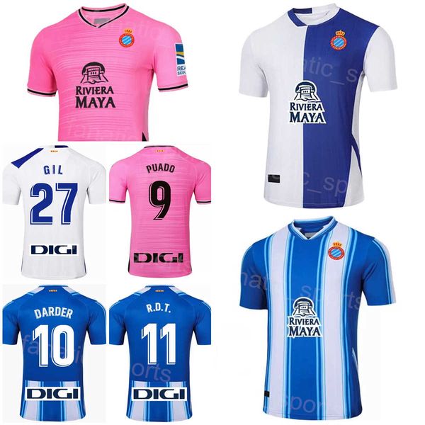 2022-23 soccer rcd espanyol 30 luca koleosho jerseys 20 edu exposito 14 brian olivan 11 raul de tomas 10 sergi darder 24 sergi gomez club fo, Black;yellow
2022-23 soccer rcd espanyol 30 luca koleosho jerseys 20 edu exposito 14 brian olivan 11 raul de tomas 10 sergi darder 24 sergi gomez club fo, Black;yellow