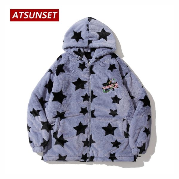 mens down parkas atsunset full of stars lambswool hooded cotton coat thick warm harajuku winter jacket high street couple streetwear 220912, Black
mens down parkas atsunset full of stars lambswool hooded cotton coat thick warm harajuku winter jacket high street couple streetwear 220912, Black