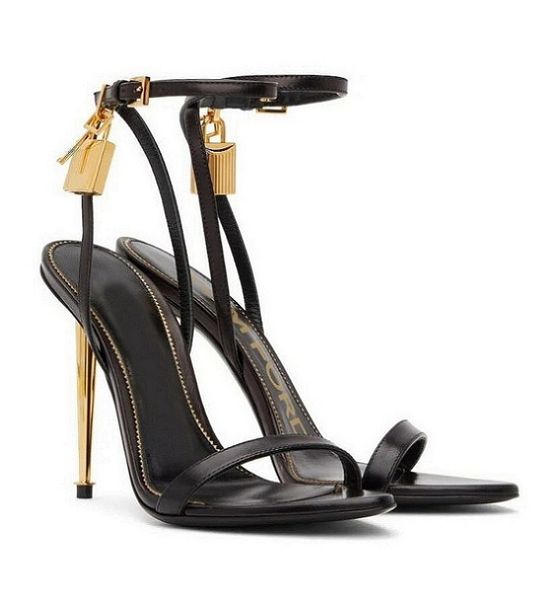 elegant brands padlock pointy naked sandals shoes women lock-and-key metal stilettohigh heels lady party wedding dress eu35-43 original, Black
elegant brands padlock pointy naked sandals shoes women lock-and-key metal stilettohigh heels lady party wedding dress eu35-43 original, Black