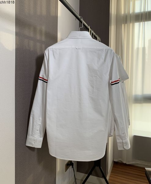 tom brian tb poplin slim fit shirt men's and women's lovers oxford spinning tb shirt long sleeve fashion, White;black
tom brian tb poplin slim fit shirt men's and women's lovers oxford spinning tb shirt long sleeve fashion, White;black