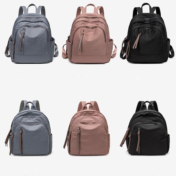 summer bag new street trend oxford cloth bags women's fashion tassel anti-theft backpack designer bag
summer bag new street trend oxford cloth bags women's fashion tassel anti-theft backpack designer bag