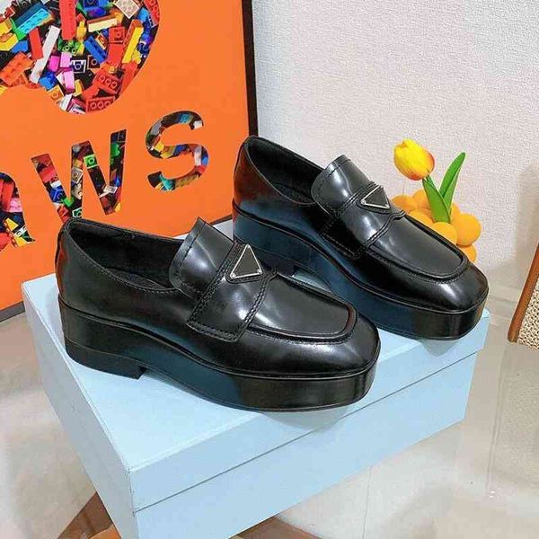 dress shoes single shoe women's autumn square head thick soled muffin lofook shoes leather heighten british style small, Black
dress shoes single shoe women's autumn square head thick soled muffin lofook shoes leather heighten british style small, Black