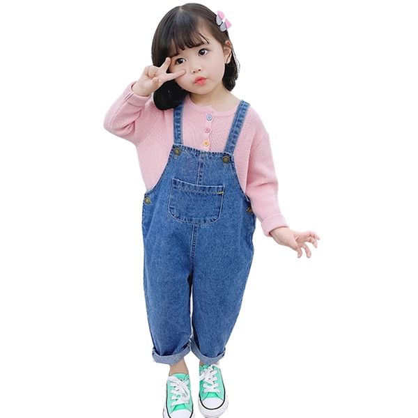 overalls girls kids denim overall autumn baby girl romper jumpsuit toddler baby girl clothes size 2-6y 220909, Blue
overalls girls kids denim overall autumn baby girl romper jumpsuit toddler baby girl clothes size 2-6y 220909, Blue