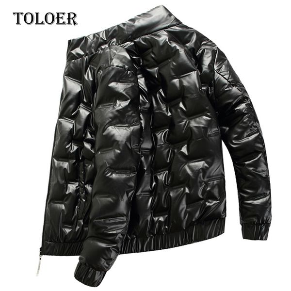 bright down jackets men hip hop fashion streetwear thicken warm parka coat mens winter solid color glossy down coats 5xl 220912, Black
bright down jackets men hip hop fashion streetwear thicken warm parka coat mens winter solid color glossy down coats 5xl 220912, Black