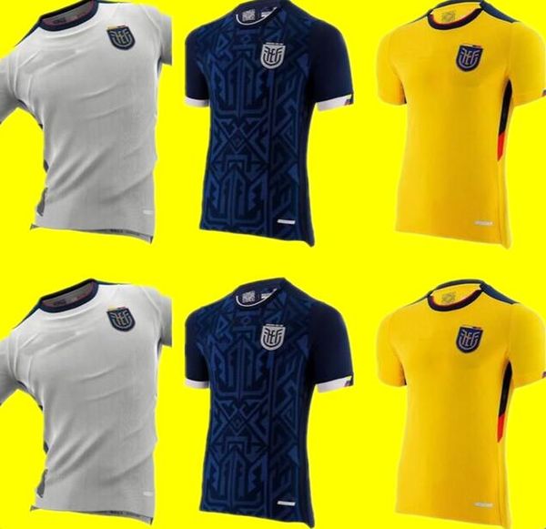 2022 ecuador soccer jersey 22 23 world cup ibarra mena preciado national team mens football shirt men kids kit 2023 uniform home away yellow, Black;yellow
2022 ecuador soccer jersey 22 23 world cup ibarra mena preciado national team mens football shirt men kids kit 2023 uniform home away yellow, Black;yellow