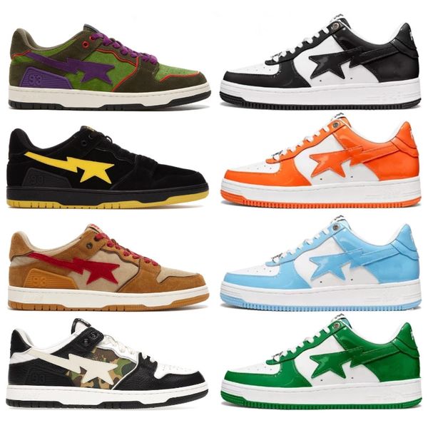 bapestas sta low abc camo stars casual shoes man sk8 women white green red black yellow sneakers
bapestas sta low abc camo stars casual shoes man sk8 women white green red black yellow sneakers