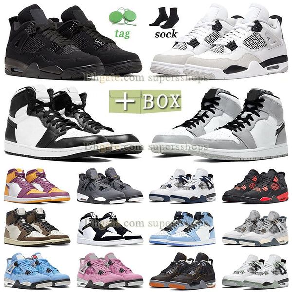 1s mid mens womens basketball shoes authentic jumpman 1 4 black cat white pand red thunder military blue midnight navy jorden4 jorden1 j4 j4
1s mid mens womens basketball shoes authentic jumpman 1 4 black cat white pand red thunder military blue midnight navy jorden4 jorden1 j4 j4