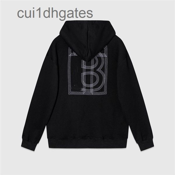 2022 brand burb hoodies price in spring summer of 22 years casual hooded long sleeve t-shirt classic letter em, Black
2022 brand burb hoodies price in spring summer of 22 years casual hooded long sleeve t-shirt classic letter em, Black