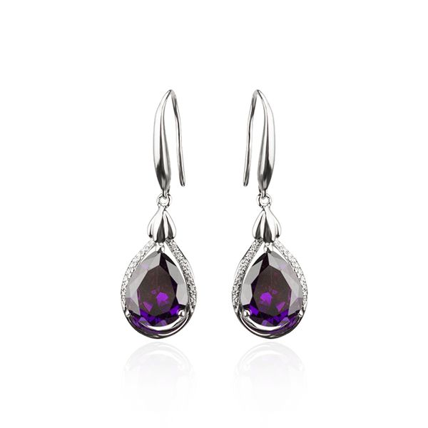 ladies dangles earrings luxury 925 sterling silver high jewelry water drop hook earrings inlaid zircon banquet accessories gift
ladies dangles earrings luxury 925 sterling silver high jewelry water drop hook earrings inlaid zircon banquet accessories gift