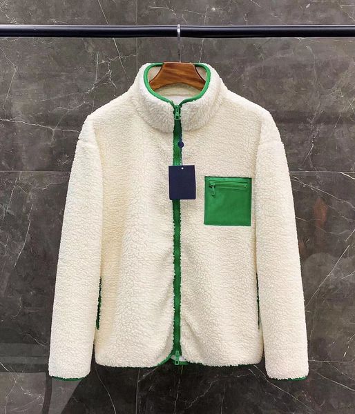designer men's and women's jackets new outerwear fall/winter cashmere jacket green leather white classic presbyopian leather pocke, Black;brown
designer men's and women's jackets new outerwear fall/winter cashmere jacket green leather white classic presbyopian leather pocke, Black;brown
