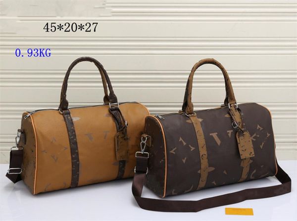 designer travel bags speedy luggage handbags keepall bandouliere 45 boston bag fashion totes luxurys women men pu monograms shoulder crossbo