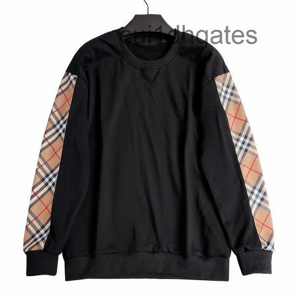 luxury designer burb hoodies price sports sweater men's cotton pullover women's plaid high version loose lover, Black
luxury designer burb hoodies price sports sweater men's cotton pullover women's plaid high version loose lover, Black