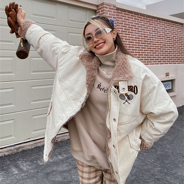 womens jackets womens jackets coat american vintage winter loose oversize plush harajuku sweatshirts jacket coat fashion clothing 220912, Black;brown
womens jackets womens jackets coat american vintage winter loose oversize plush harajuku sweatshirts jacket coat fashion clothing 220912, Black;brown