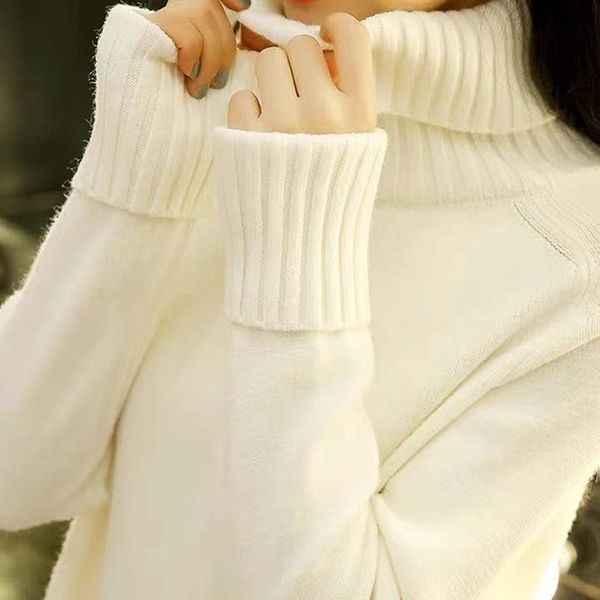 women's knits tees turtleneck knitted sweater thin women autumn winter korean long sleeve pullover female jumper white black yellow kni
women's knits tees turtleneck knitted sweater thin women autumn winter korean long sleeve pullover female jumper white black yellow kni