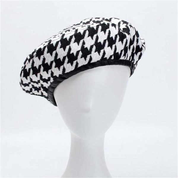 cool yy autumn berets cap winter hats for women french houndstooth beret flat cap plaid elegant british style lady painter bonne292t, Blue;gray
cool yy autumn berets cap winter hats for women french houndstooth beret flat cap plaid elegant british style lady painter bonne292t, Blue;gray