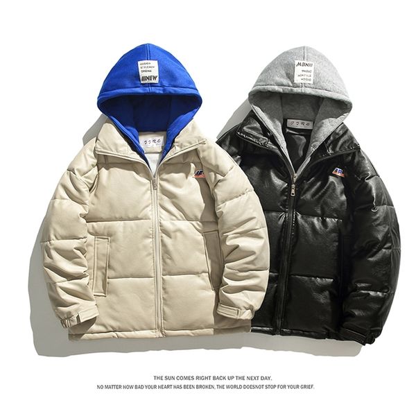 mens down parkas winter jacket men casual loose thicken fleece warm mens parkas solid stand collar men winter jacket 220912, Black
mens down parkas winter jacket men casual loose thicken fleece warm mens parkas solid stand collar men winter jacket 220912, Black