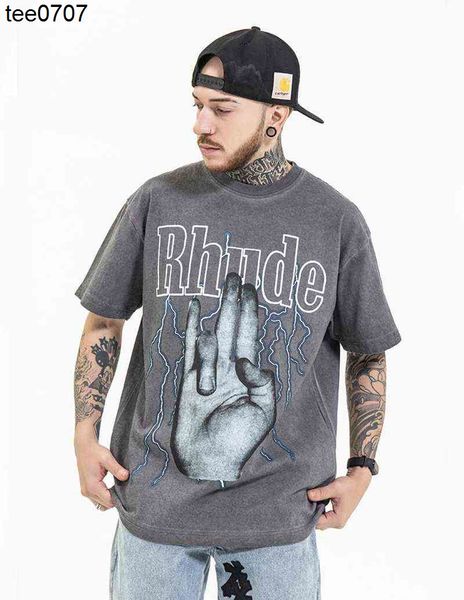 rhude t shirt designe tee men women os harajuku washed do old streetwear tshirts fashion style highquality rhude tees, White;black
rhude t shirt designe tee men women os harajuku washed do old streetwear tshirts fashion style highquality rhude tees, White;black