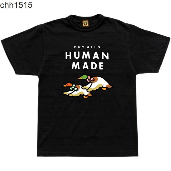 summer round neck short tee sleeve human made double flying duck print men's and women's loose casual loose cotton t-shirt, White;black
summer round neck short tee sleeve human made double flying duck print men's and women's loose casual loose cotton t-shirt, White;black