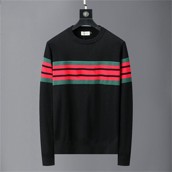 europe women and mens designer sweaters retro classic luxury sweatshirt men arm letter embroidery round neck comfortable high-quality jumper, White;black
europe women and mens designer sweaters retro classic luxury sweatshirt men arm letter embroidery round neck comfortable high-quality jumper, White;black