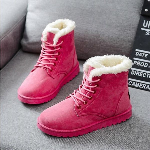 boots women winter snow warm flat plus size platform lace up ladies women's shoes flock fur suede ankle 35-43 220912, Black
boots women winter snow warm flat plus size platform lace up ladies women's shoes flock fur suede ankle 35-43 220912, Black