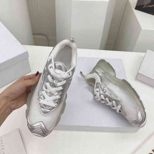 dress shoes film transparent bottom muffin shoes women's breathable leisure sports thick small white versatile dad, Black
dress shoes film transparent bottom muffin shoes women's breathable leisure sports thick small white versatile dad, Black