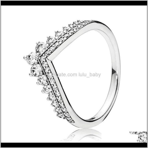 trendy genuine 925 sterling silver shimmering princess wishbone ring for women wedding engagement party pandora jewelry gift t9g6f263j
trendy genuine 925 sterling silver shimmering princess wishbone ring for women wedding engagement party pandora jewelry gift t9g6f263j