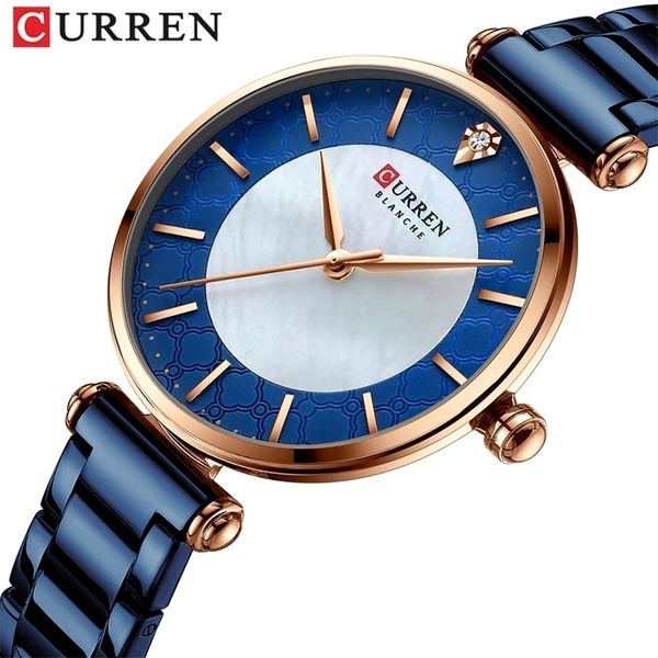 wristwatches watches for women luxury brand curren elegant thin quartz wristwatch with stainless steel simple female clock 220912, Slivery;brown
wristwatches watches for women luxury brand curren elegant thin quartz wristwatch with stainless steel simple female clock 220912, Slivery;brown
