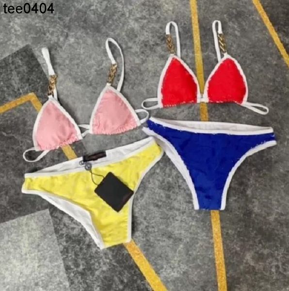 luxury siamese velvet edge home textile embroidery bikini set brand letters swimwears designer metal chain ladies backless, White;black
luxury siamese velvet edge home textile embroidery bikini set brand letters swimwears designer metal chain ladies backless, White;black