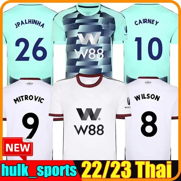 2022 2023 cairney mitrovic kebano soccer jerseys home away 22 23 camiseta de futbol palhinha wilson muniz j. robinson men kids kit football, Black
2022 2023 cairney mitrovic kebano soccer jerseys home away 22 23 camiseta de futbol palhinha wilson muniz j. robinson men kids kit football, Black