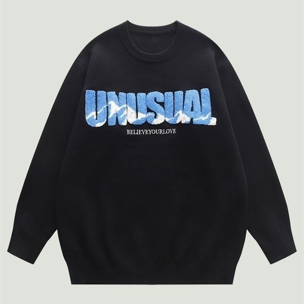 mens sweaters oversized oneck knitted sweater mens japanese letter embroidery jumper autumn hip hop harajuku casual loose pullover 220912, White;black
mens sweaters oversized oneck knitted sweater mens japanese letter embroidery jumper autumn hip hop harajuku casual loose pullover 220912, White;black