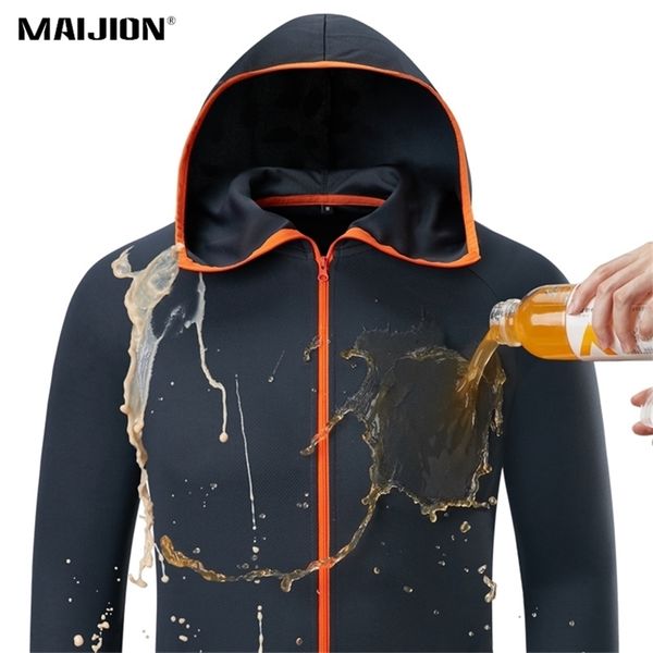 outdoor jackets hoodies men waterproof hiking hydrophobic clothing breathable camping fishing hooded quick dry antiuv skin coat 220912, Blue;black
outdoor jackets hoodies men waterproof hiking hydrophobic clothing breathable camping fishing hooded quick dry antiuv skin coat 220912, Blue;black