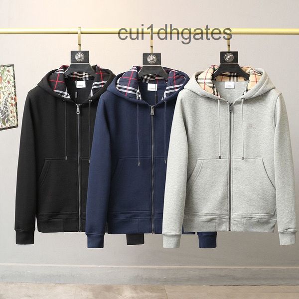 2022 designer burb hoodies online store high end series autumn and winter b family classic war horse embroider, Black
2022 designer burb hoodies online store high end series autumn and winter b family classic war horse embroider, Black