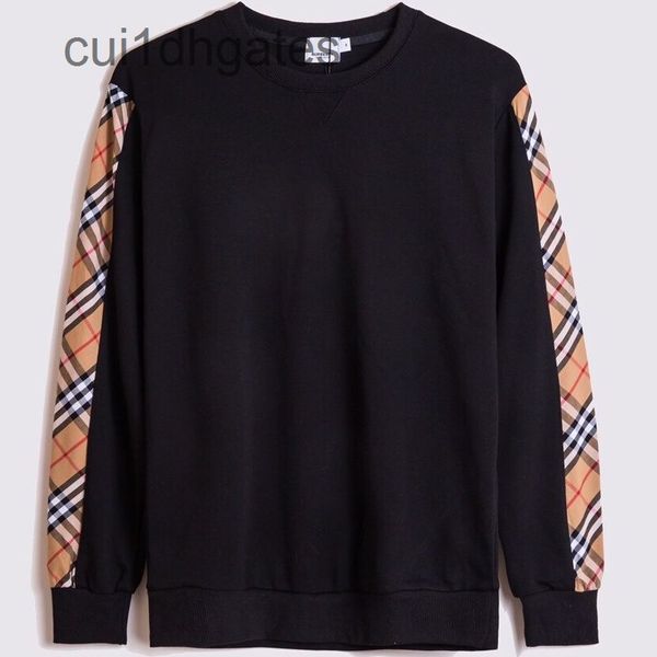 2022 brand burb hoodies price the correct version of chao br autumn winter new sleeve splicing checkered sweat sdl5, Black
2022 brand burb hoodies price the correct version of chao br autumn winter new sleeve splicing checkered sweat sdl5, Black