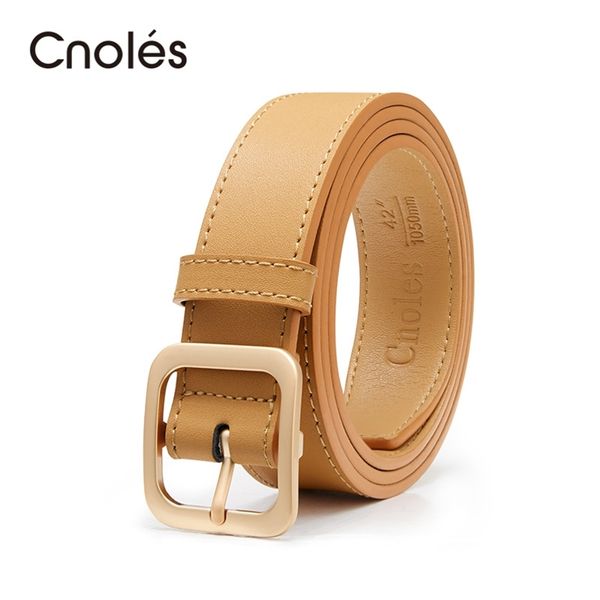 belts ladies genuine leather brand designer's fashion pin buckle girl jeans dress for women 220912, Black;brown
belts ladies genuine leather brand designer's fashion pin buckle girl jeans dress for women 220912, Black;brown