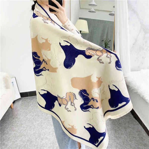 classic style new women's imitation cashmere street warm scarf bib shawl in autumn, Blue;gray
classic style new women's imitation cashmere street warm scarf bib shawl in autumn, Blue;gray