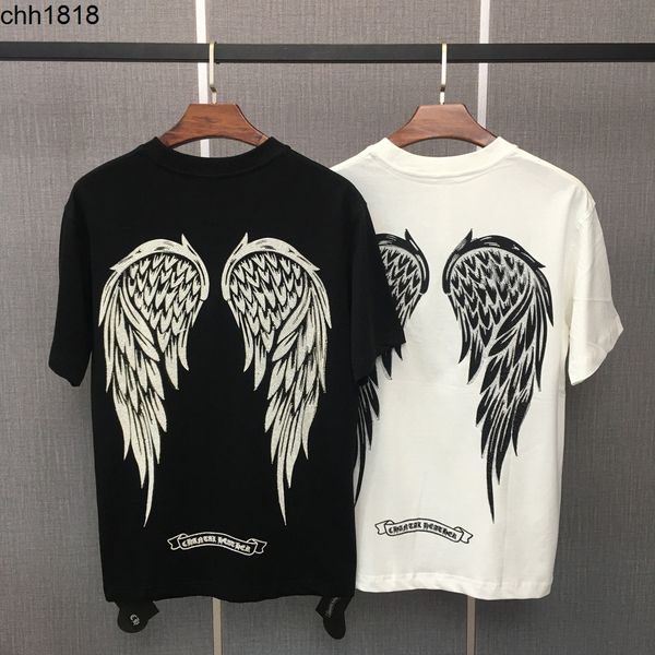 ch summer fashion angel wings printing diamond sanskrit letters round neck t-shirt lovers, White;black
ch summer fashion angel wings printing diamond sanskrit letters round neck t-shirt lovers, White;black