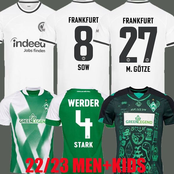 22 23 frankfurts soccer jersey werder bremen eintrachts budapest away 2022 2023 sow borre kostic hauge m.gotze football men kids kit kamada, Black;yellow
22 23 frankfurts soccer jersey werder bremen eintrachts budapest away 2022 2023 sow borre kostic hauge m.gotze football men kids kit kamada, Black;yellow
