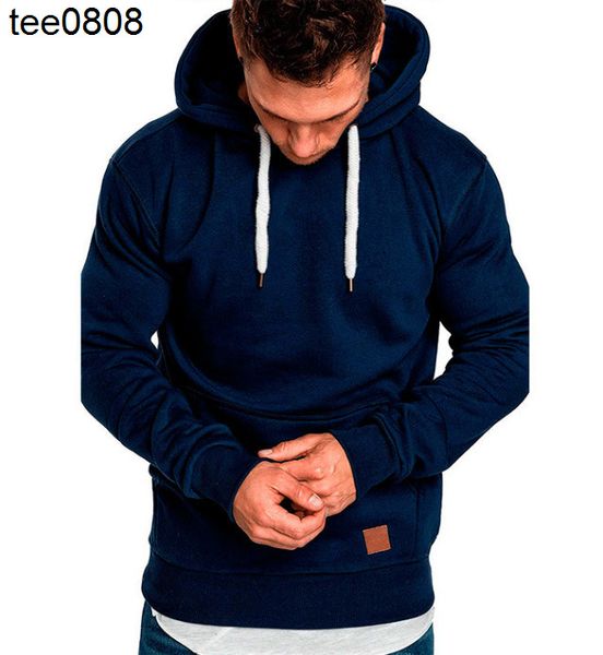 autumn and winter fashion hoodies hooded solid color long sleeve casual versatile men's sweater, Black
autumn and winter fashion hoodies hooded solid color long sleeve casual versatile men's sweater, Black