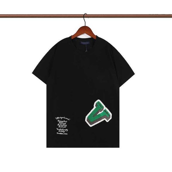 2022ss luxurys designer t-shirts men's fashion tiger letter v cotton tshirt casual tees shirts men summer short sleeve tee shirt s-2xl, White;black
2022ss luxurys designer t-shirts men's fashion tiger letter v cotton tshirt casual tees shirts men summer short sleeve tee shirt s-2xl, White;black