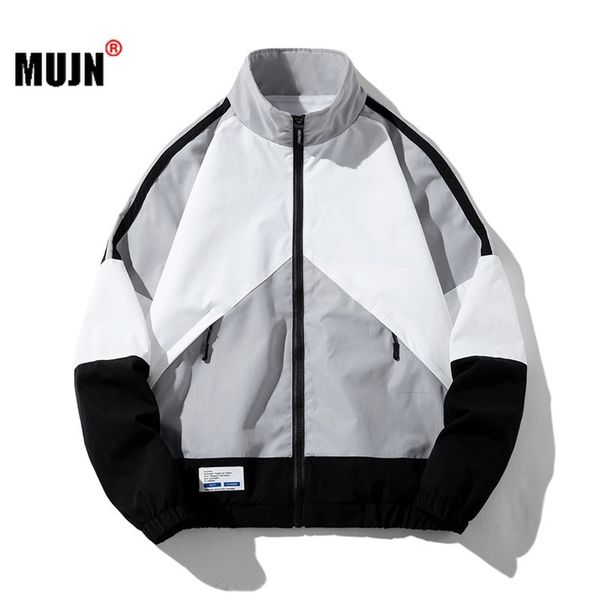 men's jackets mens baseball jacket hip hop patchwork loose jackets spring autumn stand collar thin men's windbreaker sportswear ca, Black;brown
men's jackets mens baseball jacket hip hop patchwork loose jackets spring autumn stand collar thin men's windbreaker sportswear ca, Black;brown