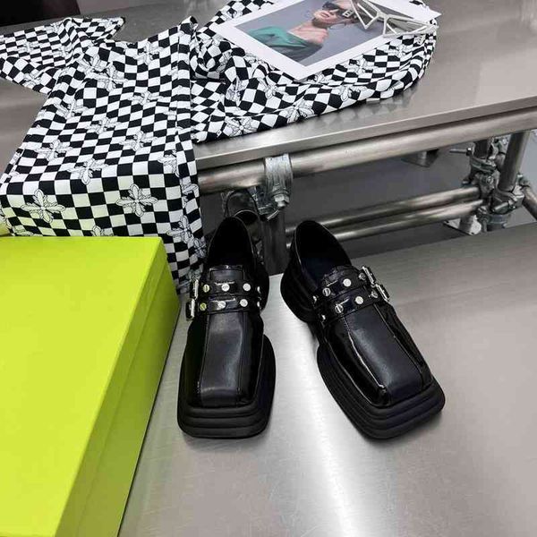 dress shoes in the autumn of fashion street style women's shoes are sweet jk pearl buckle square head muffin sole, Black
dress shoes in the autumn of fashion street style women's shoes are sweet jk pearl buckle square head muffin sole, Black