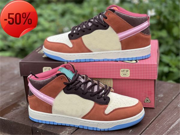 2021 authentic social status x dunks mid chocolate milk shoes mens outdoor canvas/mid soft pink-burnt brown sports sneakers with original, Black
2021 authentic social status x dunks mid chocolate milk shoes mens outdoor canvas/mid soft pink-burnt brown sports sneakers with original, Black